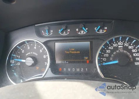 2013 Ford F-150 Xlt из США, поврежденный, VIN 1FTFX1CT8DFB81059